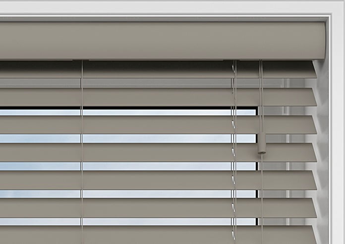Ecowood, Urban Greige Satin - Twist&Fit Venetian Blind - Image 9